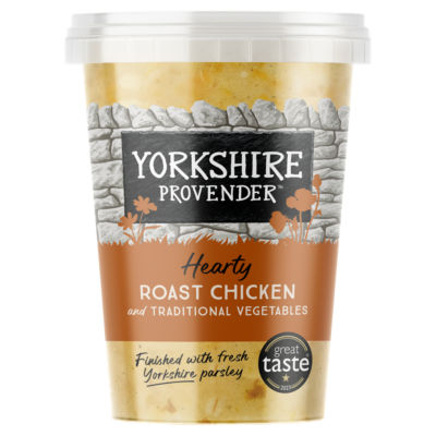 Yorkshire Provender Roast Chicken & Vegetable Soup 560g