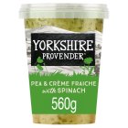 Yorkshire Provender Pea & Creme Fraiche with Spinach Soup 560g