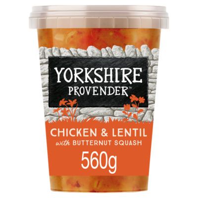 Yorkshire Provender Chicken & Lentil Soup with Butternut Squash