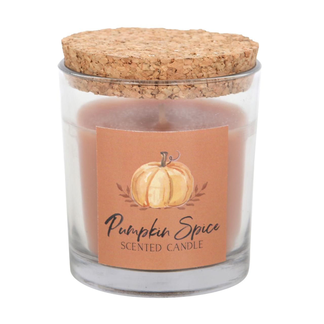 Pumpkin Spice Autumn Candle