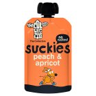 The Collective Suckies Peach + Apricot Kids Yoghurt Pouch 90g