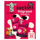 The Collective Great Dairy Suckies Fridge Pack Strawberry 4x90g