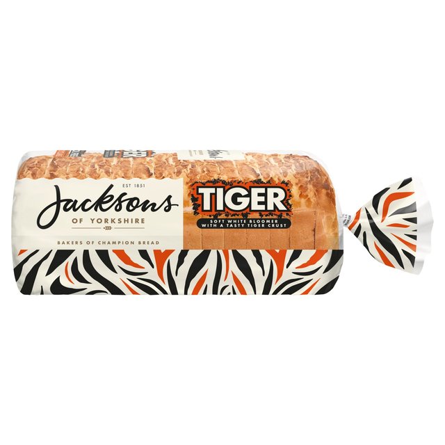 Jacksons of Yorkshire Tiger Bloomer Bread 700g