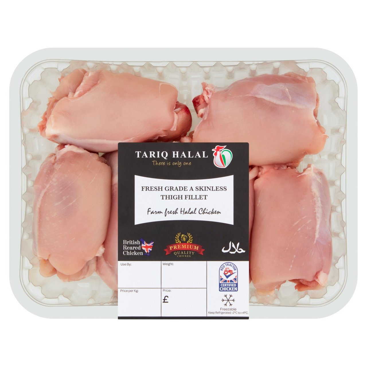 Tariq Halal Chicken Skinless Thigh Fillets