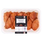 Tariq Halal Fresh Grade A Jerk Skinless Chicken Drumsticks