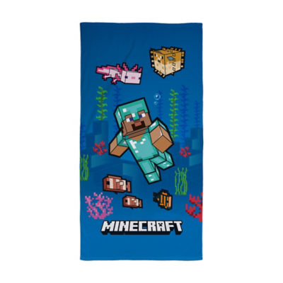 Minecraft Beach Towel