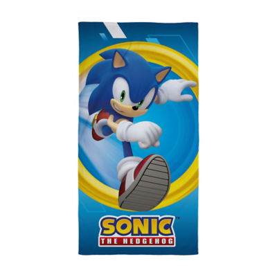 Sonic The Hedgehog Towel