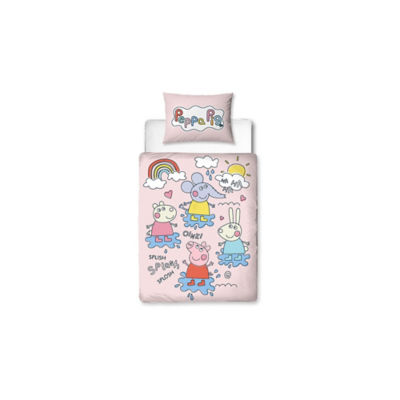 Peppa Pig Peppa Pig Toddler Duvet Set- Toddler