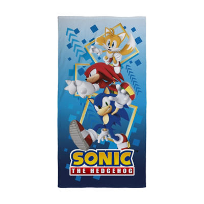 Sonic The Hedgehog Towel