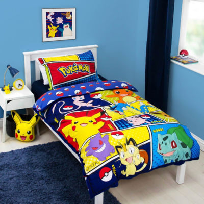 Pokemon Single Duvet