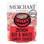 Merchant Gourmet Quinoa Red & White 250g