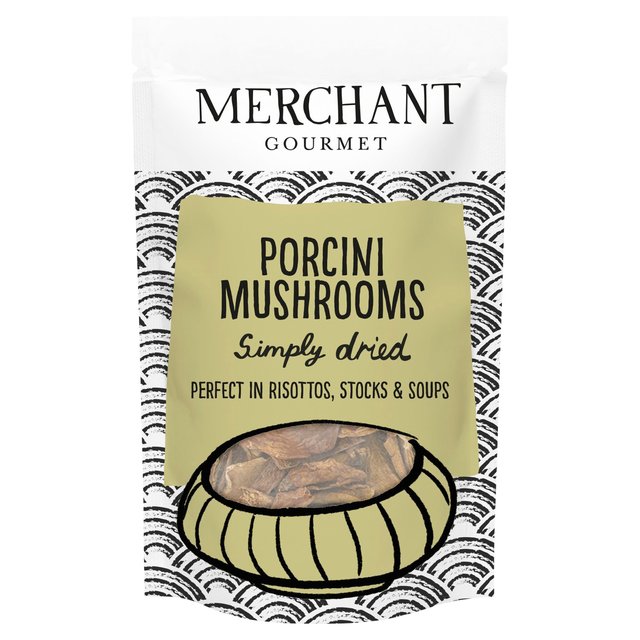 Merchant Gourmet Dried Porcini Mushrooms