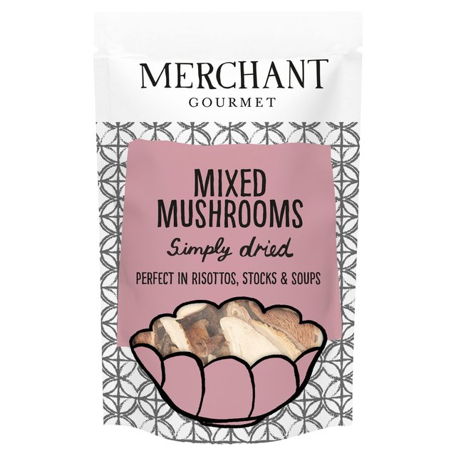 Merchant Gourmet Mixed Mushrooms Simply Dried 30g
