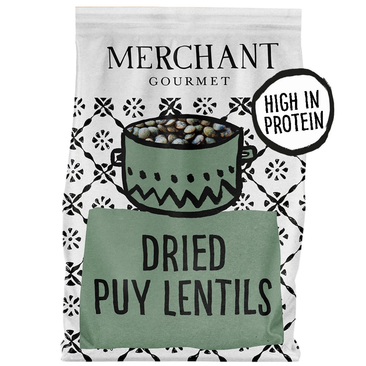 Merchant Gourmet Dried Puy Lentils
