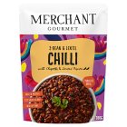 Merchant Gourmet 3 Bean & Lentil Chilli 280g