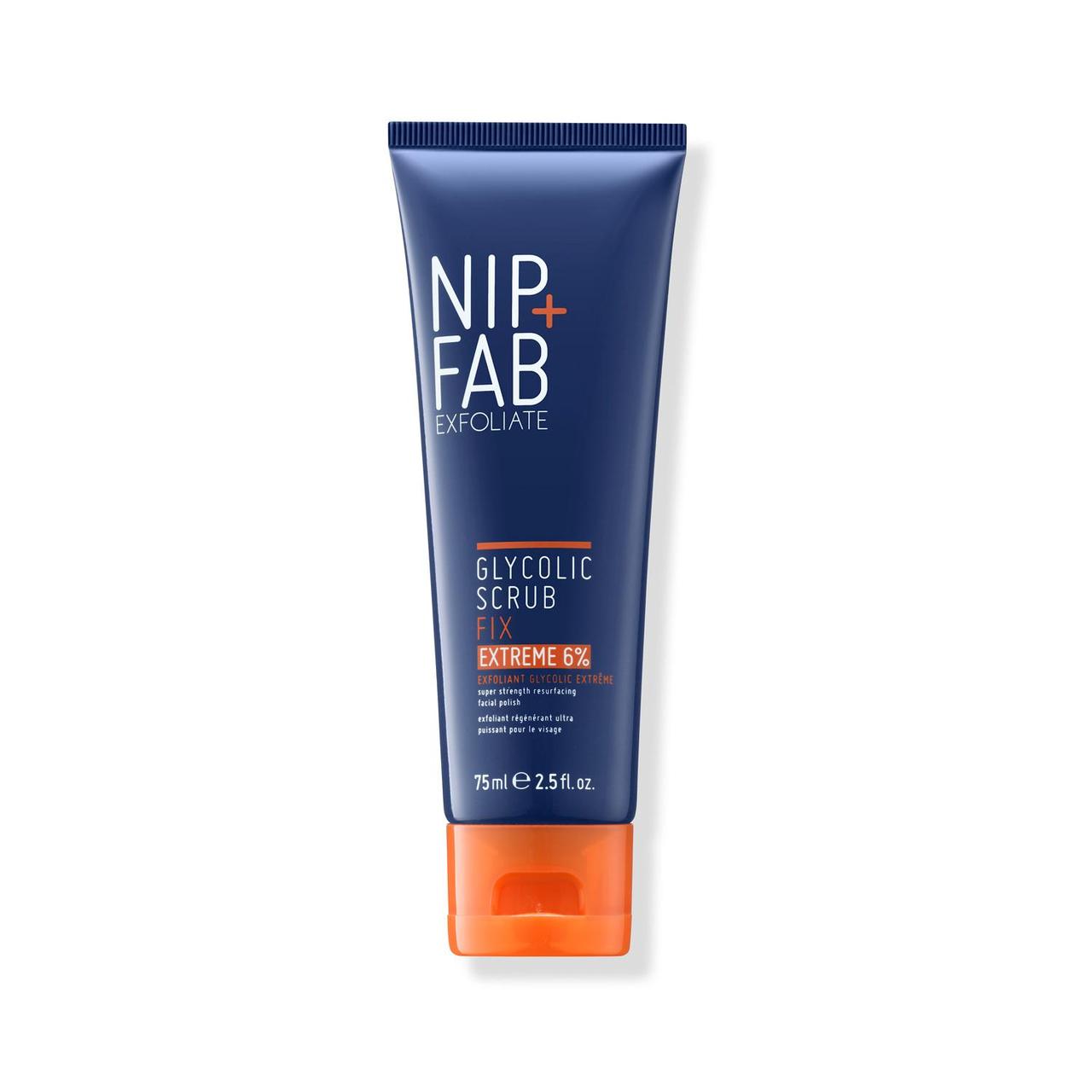 Nip+Fab Glycolic Exfoliating Extreme Scrub 6%