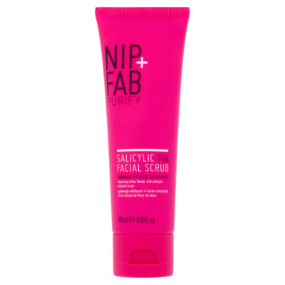 Nip + Fab Purify Salicylic Fix Facial Scrub 75ml