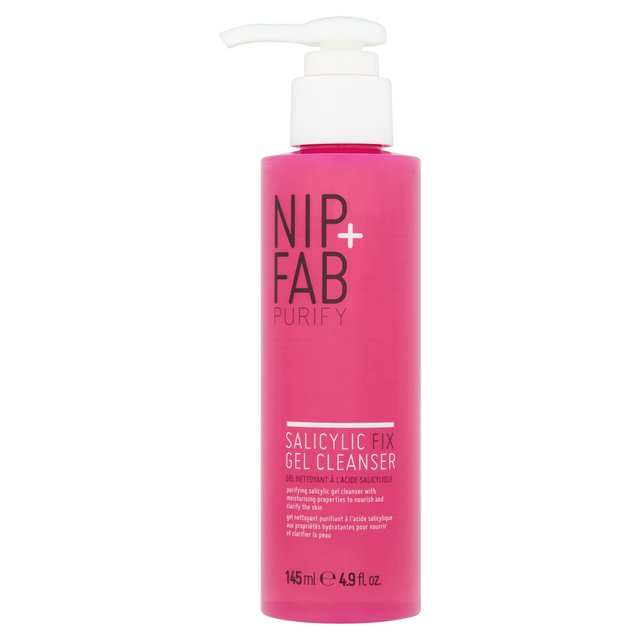 Nip+Fab Salicylic Acid Fix Gel Cleanser