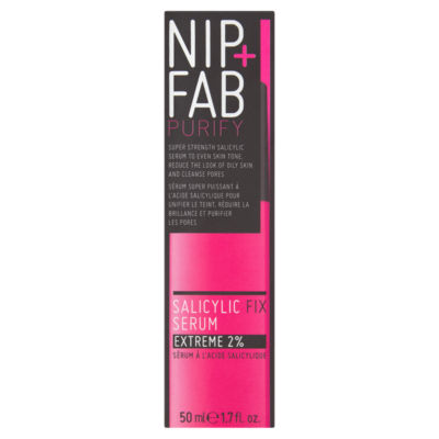 Nip+Fab Salicylic Fix Serum Extreme 2% 50ml