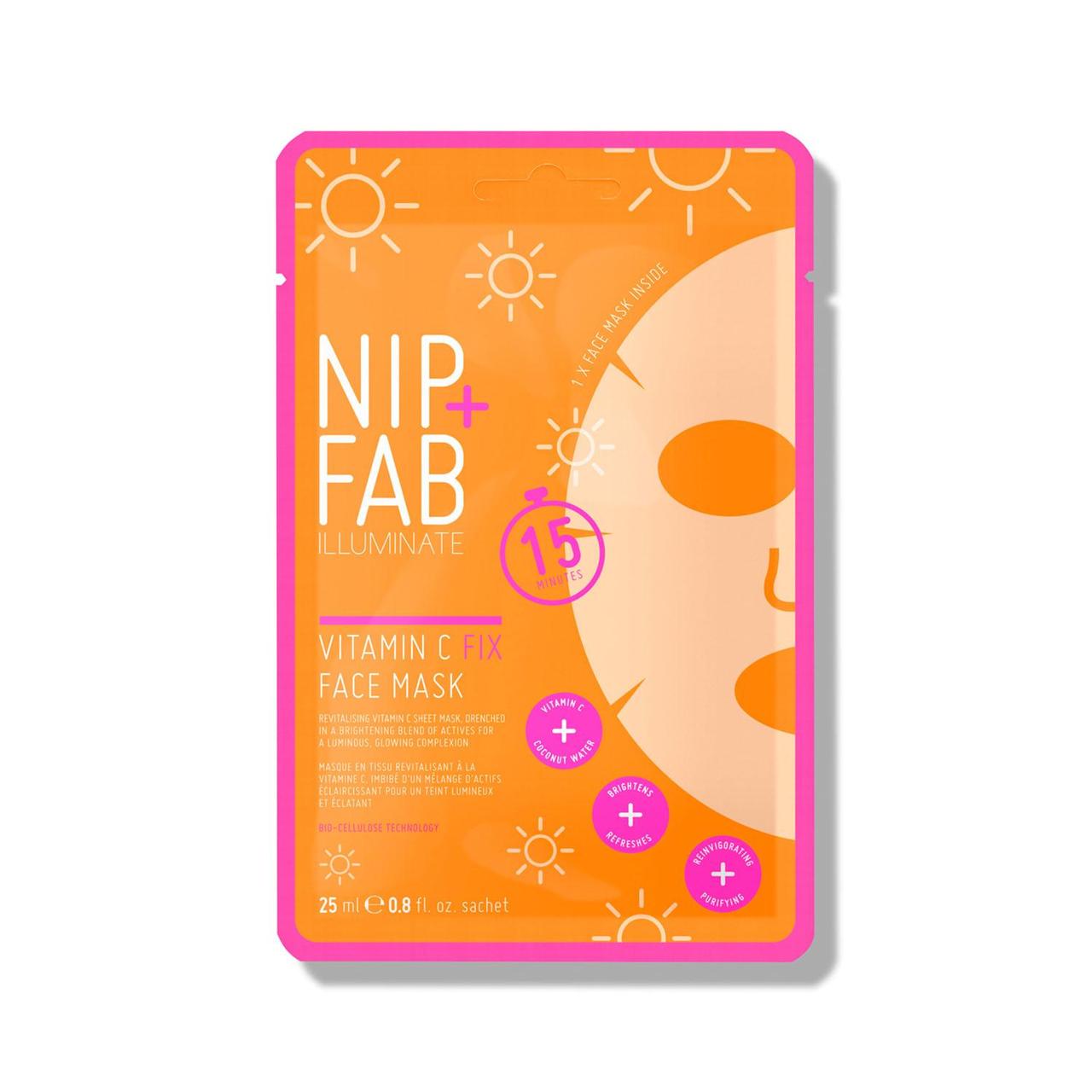 Nip+Fab Vitamin C Fix Hydrogel Face Mask