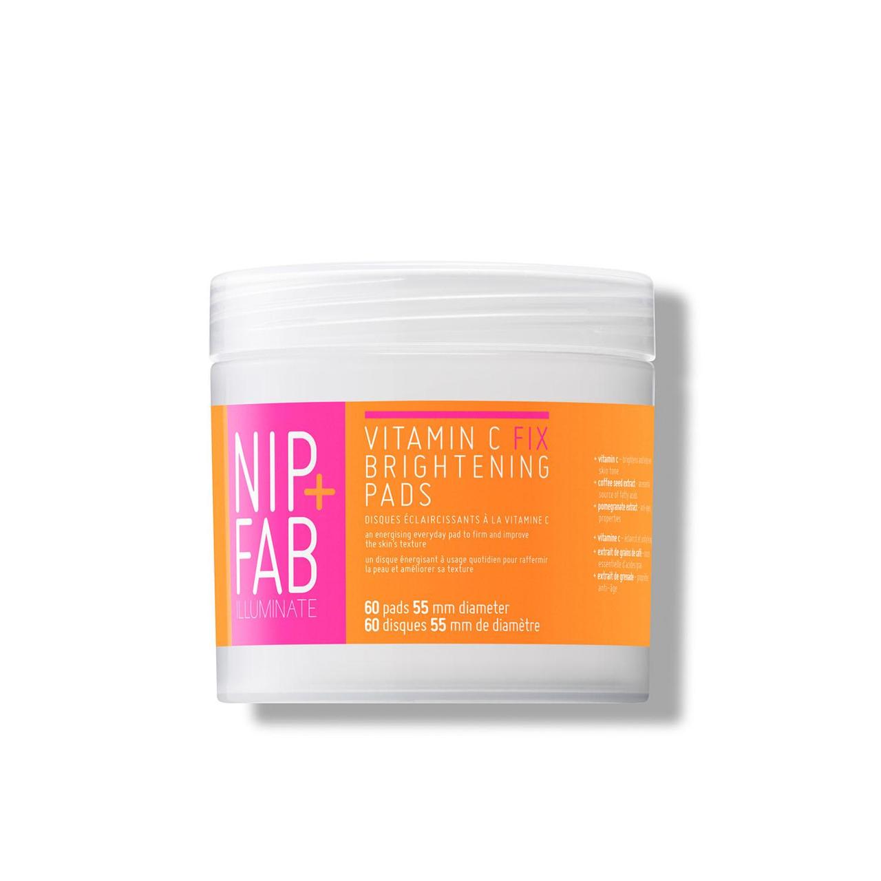 Nip+Fab Vitamin C Fix Brightening Pads