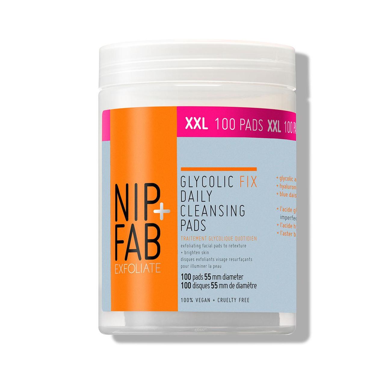 Nip+Fab Glycolic Fix Day Pads, Supersize