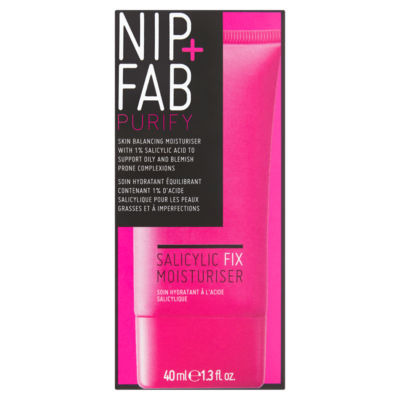 NIP+FAB Salicylic Fix Moisturiser