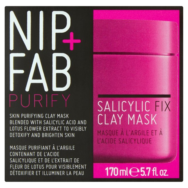 Nip + Fab Salicylic Fix Clay Mask 170ml