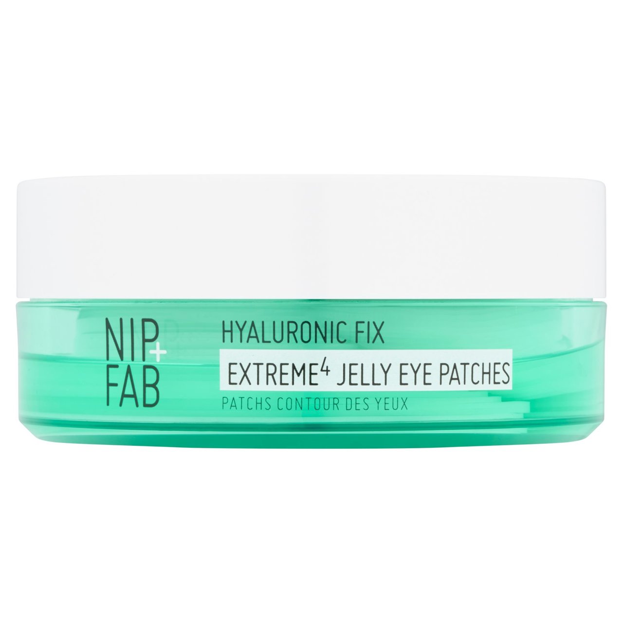 Nip+Fab Hyaluronic Fix Extreme4 Jelly Eye Patches