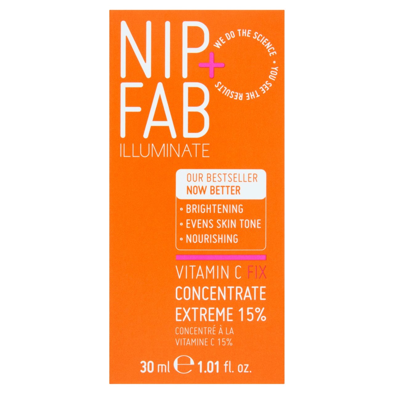 Nip+Fab Vitamin C Fix Concentrate Extreme 15%