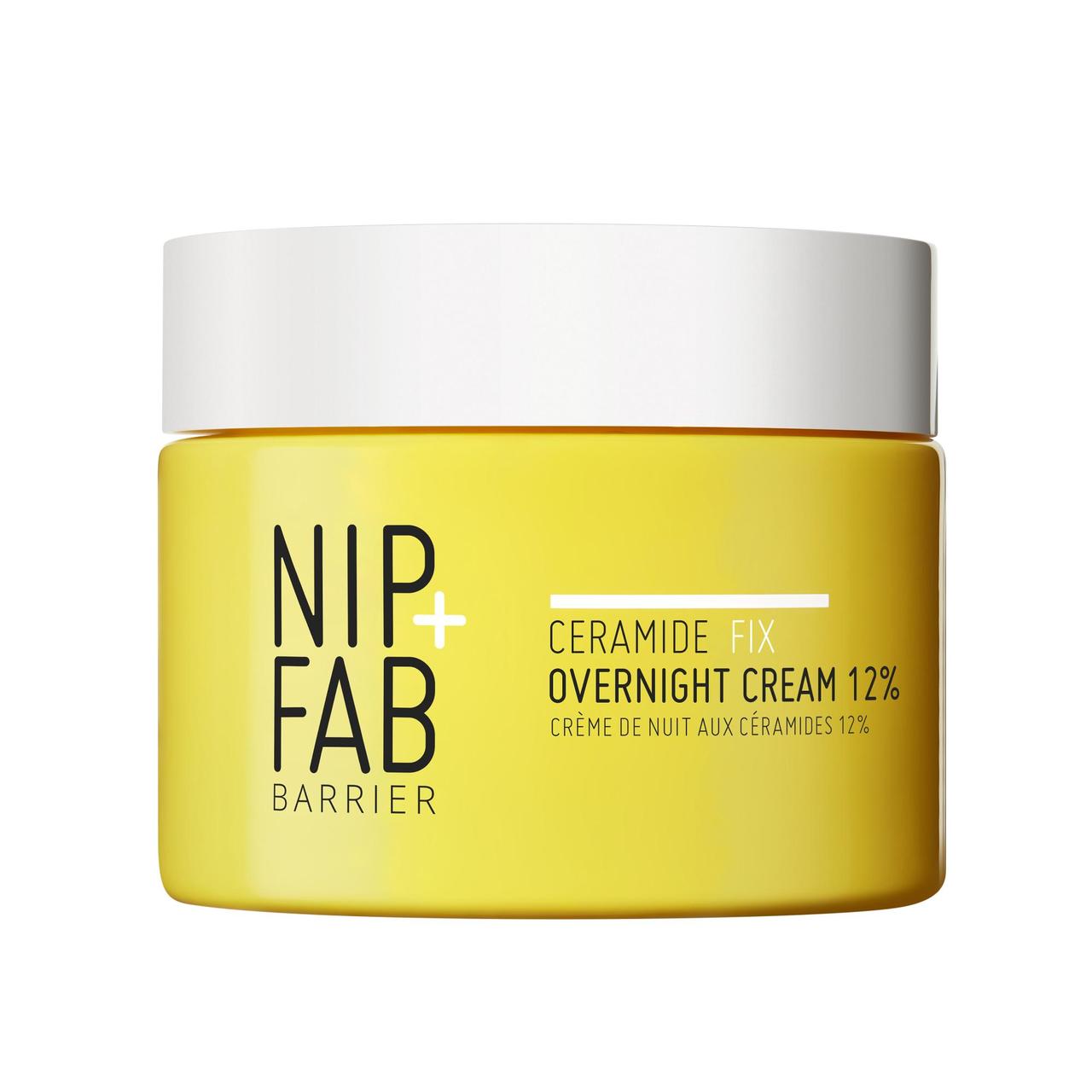 Nip+Fab Ceramide Fix Overnight Cream 12%