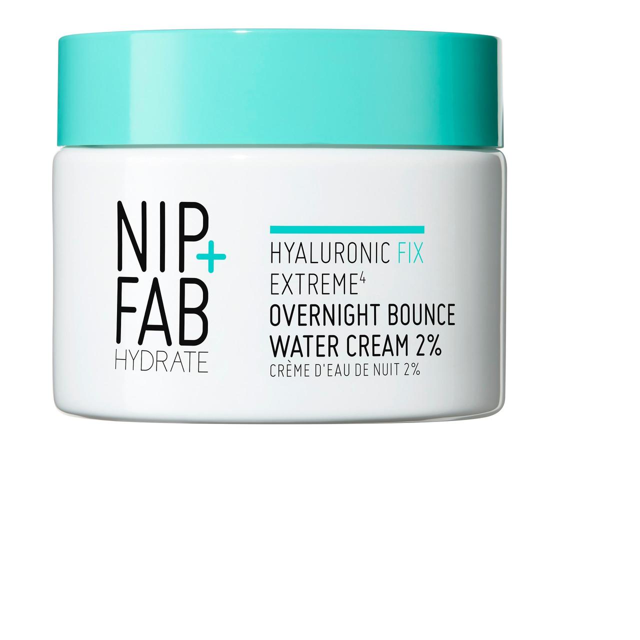 Nip+Fab Hyaluronic Fix Extreme4 Overnight Bounce Water Cream 2%