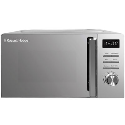 Russell Hobbs RHMD820S 20L Digital Microwave in Silver