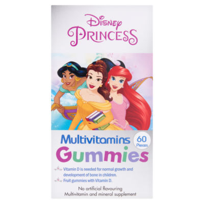 Disney Princess Multivitamins Gummies 60 Pieces