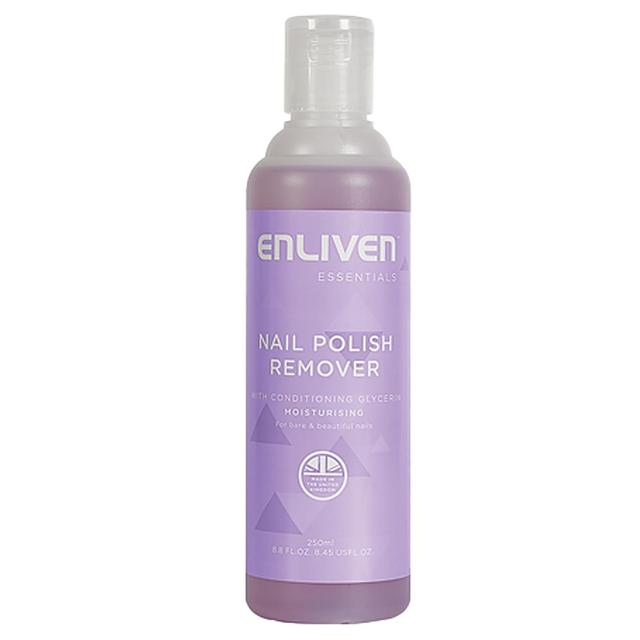 Enliven Essentials Pink Nail Polish Remover 250ml 