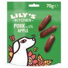 Lily's Kitchen Cracking Pork with Apple Sausages Dog Treats 70g