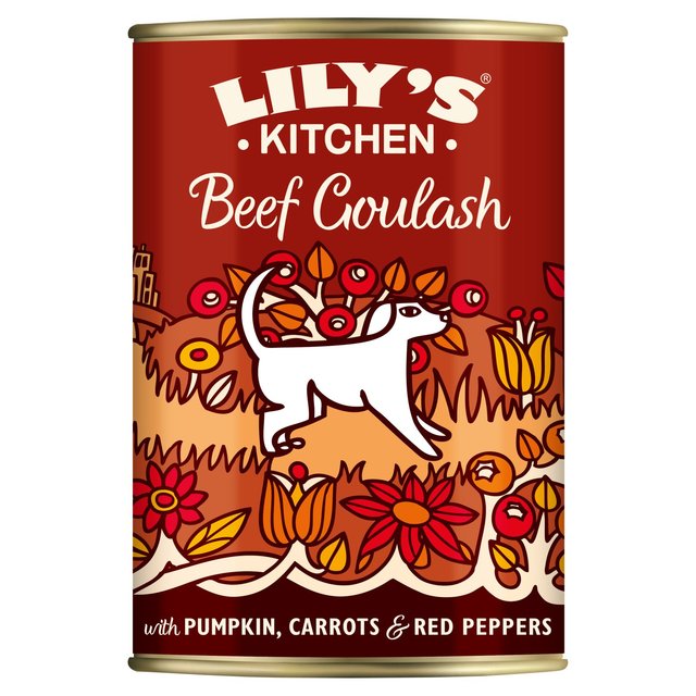 Lily's Kitchen Dog Beef Goulash 400g