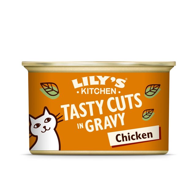 Lily's Kitchen Chicken Tasty Cuts in Gravy for Cats