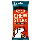 Lily's Kitchen Chew Sticks with Chicken Dog Treat 120g