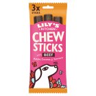 Lily's Kitchen Chew Sticks with Beef Dog Treat 120g