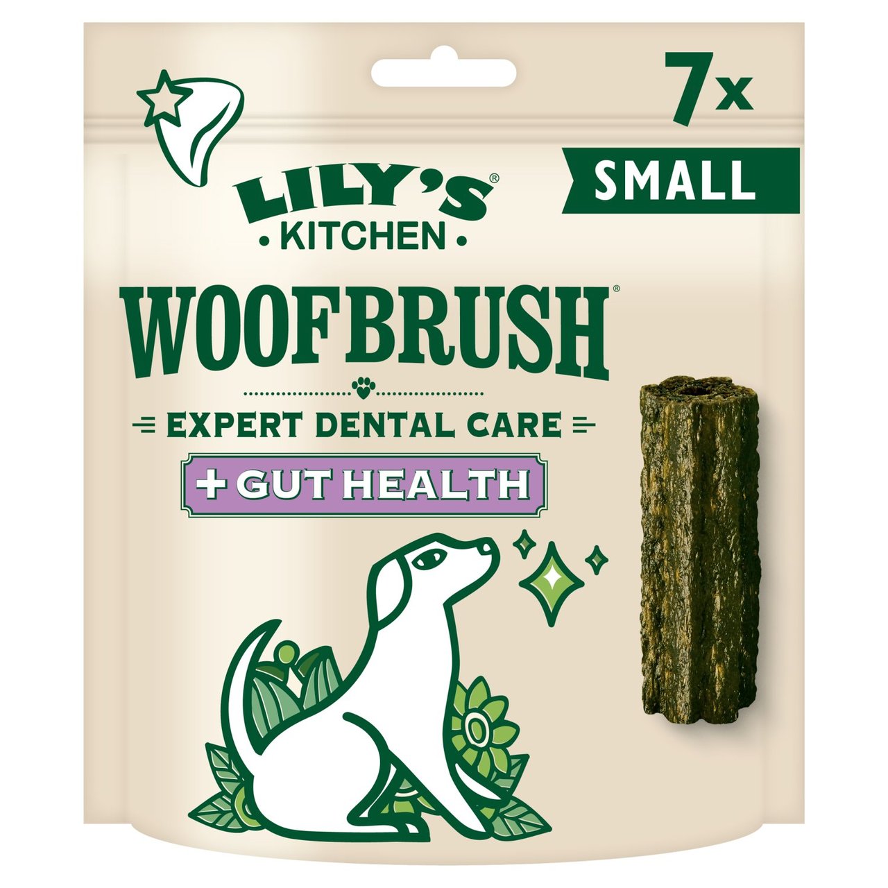 Lily's Kitchen Woofbrush Gut Health Small Dog Multipack