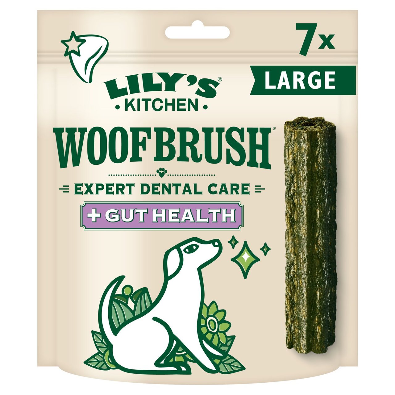 Lily's Kitchen Woofbrush Gut Health Large Dog Multipack