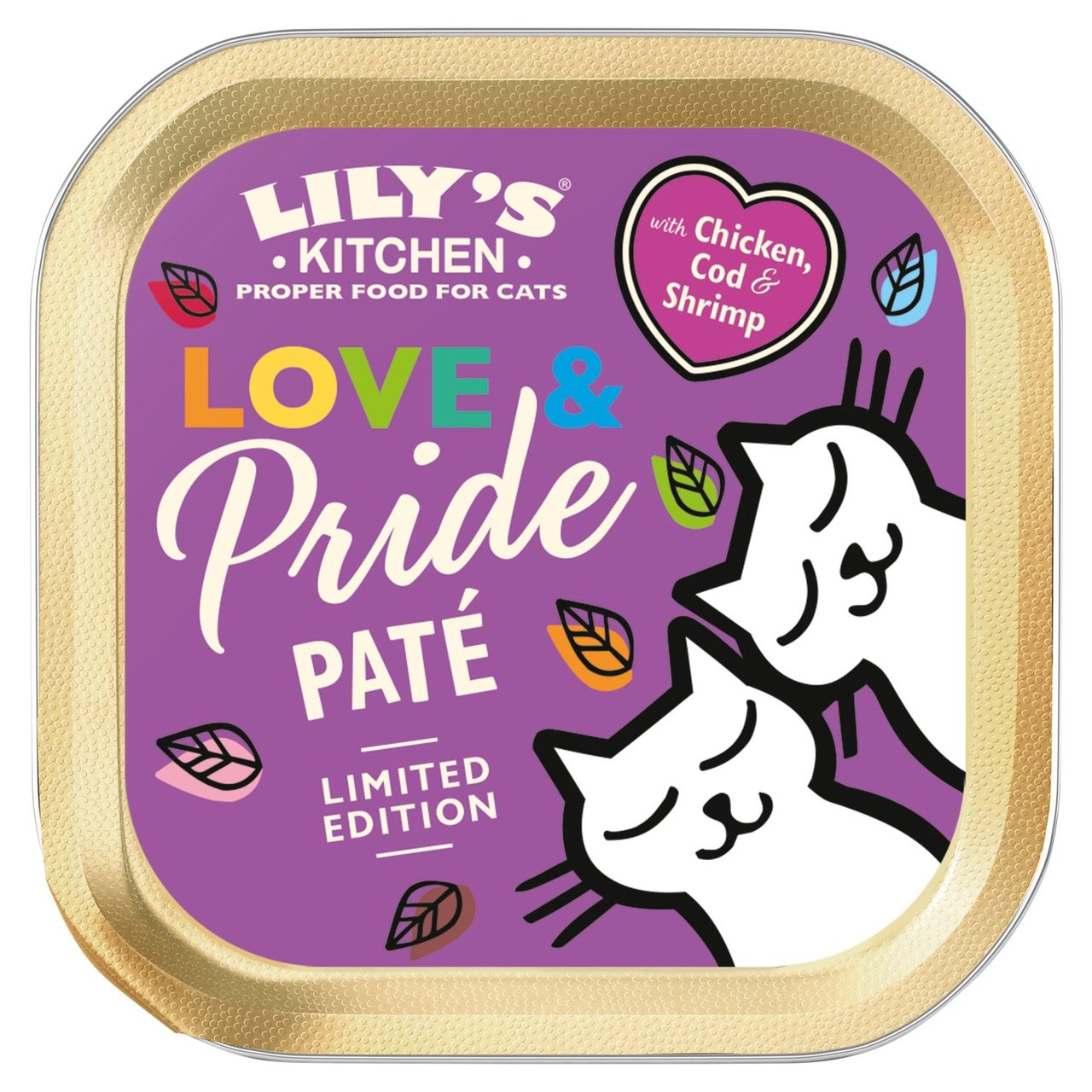 Lily's Kitchen Full of Love & Pride Chicken Dinner for Cats