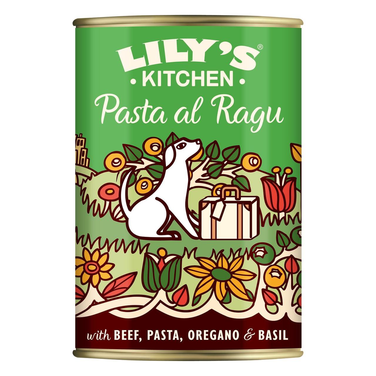 Lily's Kitchen Dog Pasta Al Ragu Tin