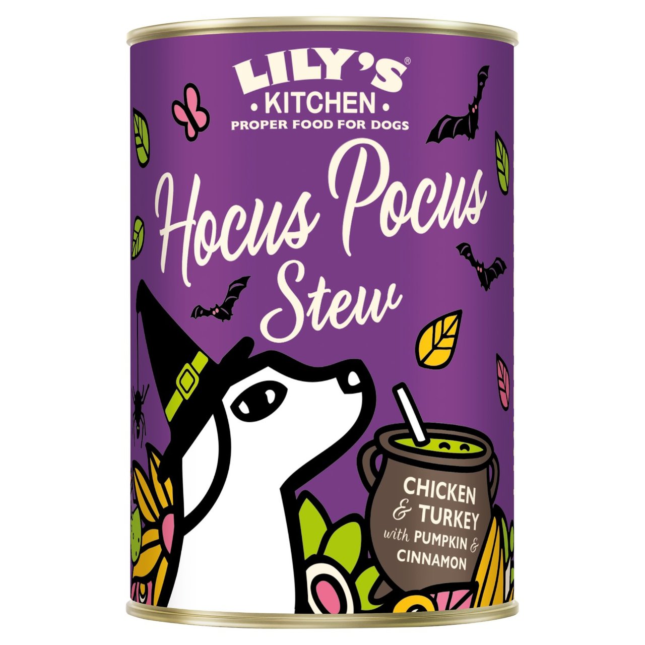 Lily's Kitchen Dog Halloween Hocus Pocus Stew