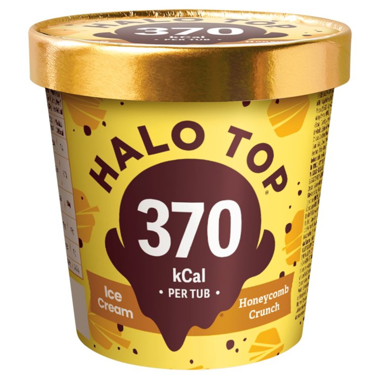 Halo Top Honeycomb Crunch Low Calorie Ice Cream