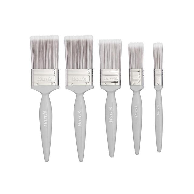 Harris Essentials Walls & Ceilings Brushes  5 per pack