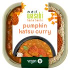 Wasabi Pumpkin Katsu Curry with Rice 450g