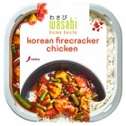 Wasabi Home Bento Korean Firecracker Chicken with Rice 450g