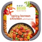 Wasabi Home Bento Spicy Korean Chicken with Fried Rice 400g